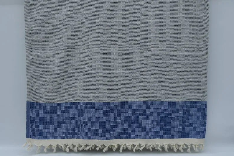 Saks Blue Four Seasons Blanket