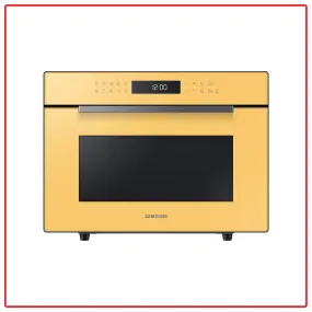 Samsung MC35R8088LV 35L Convection Microwave Oven with HotBlast (Yellow)