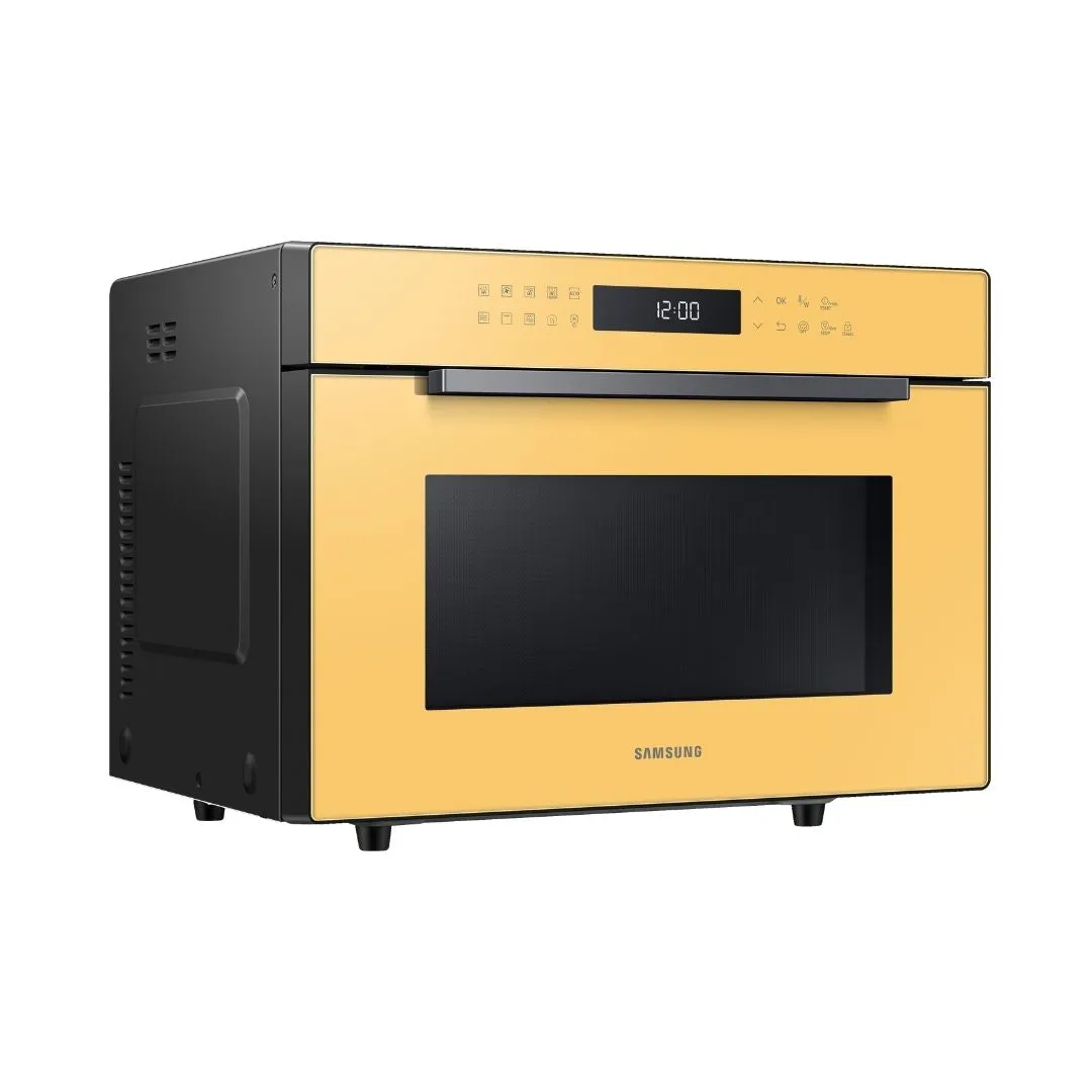 Samsung MC35R8088LV 35L Convection Microwave Oven with HotBlast (Yellow)