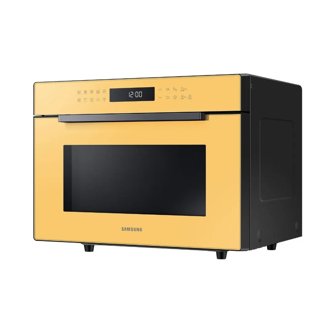 Samsung MC35R8088LV 35L Convection Microwave Oven with HotBlast (Yellow)