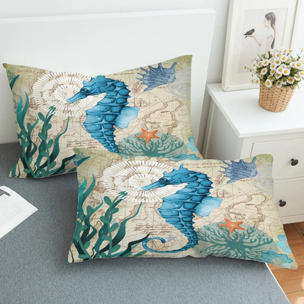 Seahorse Love Sheet Set