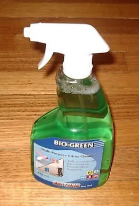 Septone BioGreen Citrus Spray Cleaner 750ml - Part # CL046