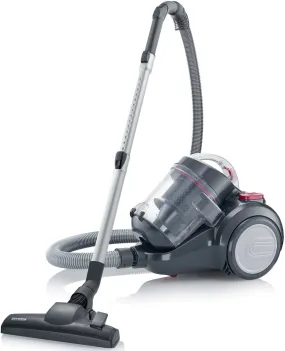 Severin Bagless Vacuum Cleaner Cyclone, 750 Watts, Adjustable Power Regulation