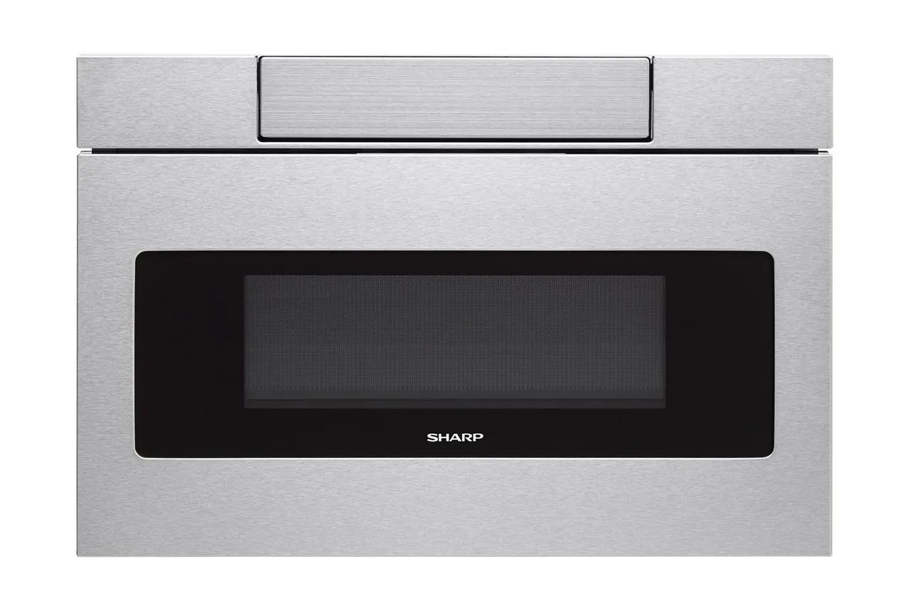 Sharp SMD2470ASY 24 in. 1.2 cu. ft. 950W Sharp Stainless Steel Microwave Drawer Oven