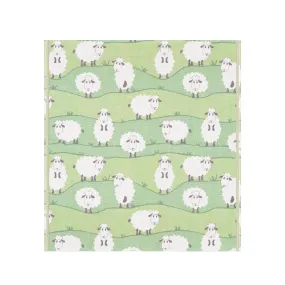 Sheep Baby Blanket