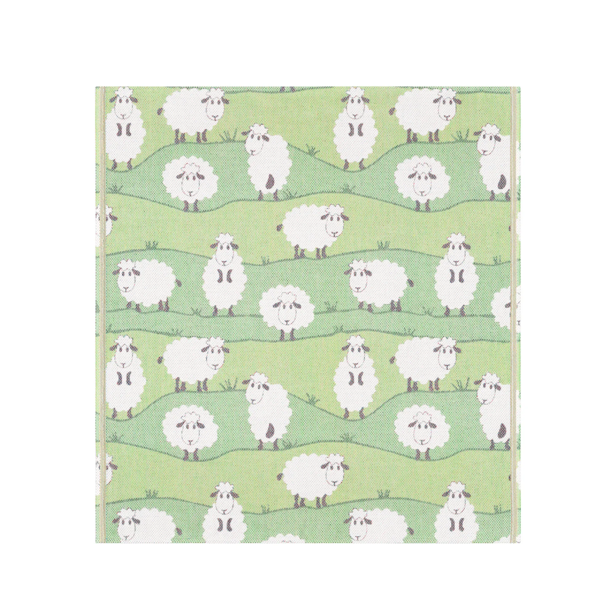 Sheep Baby Blanket