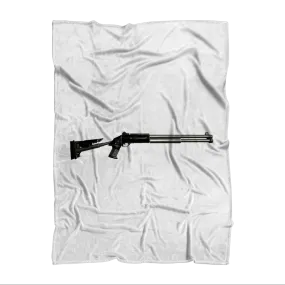 Shotgun Sublimation Throw Blanket