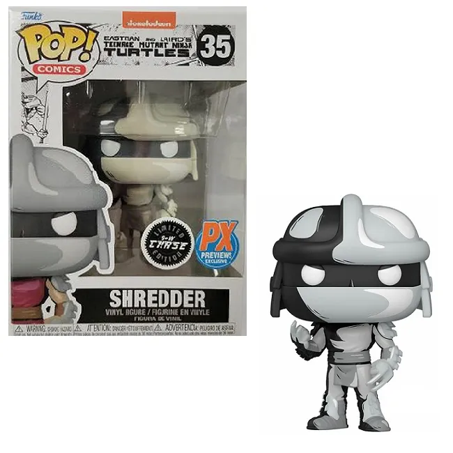 Shredder #35 - Teenage Mutant Ninja Turtles Funko Pop! Comics [Px Exclusive Chase]