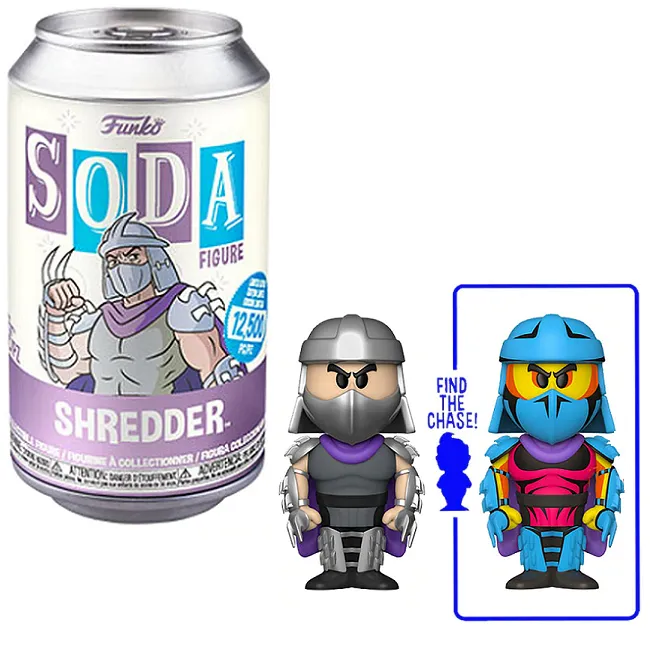 Shredder - Teenage Mutant Ninja Turtles Funko SODA [With Chance Of Chase]