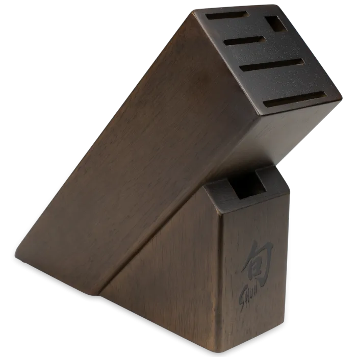 Shun 6–Slot Slimline Block (Dark)