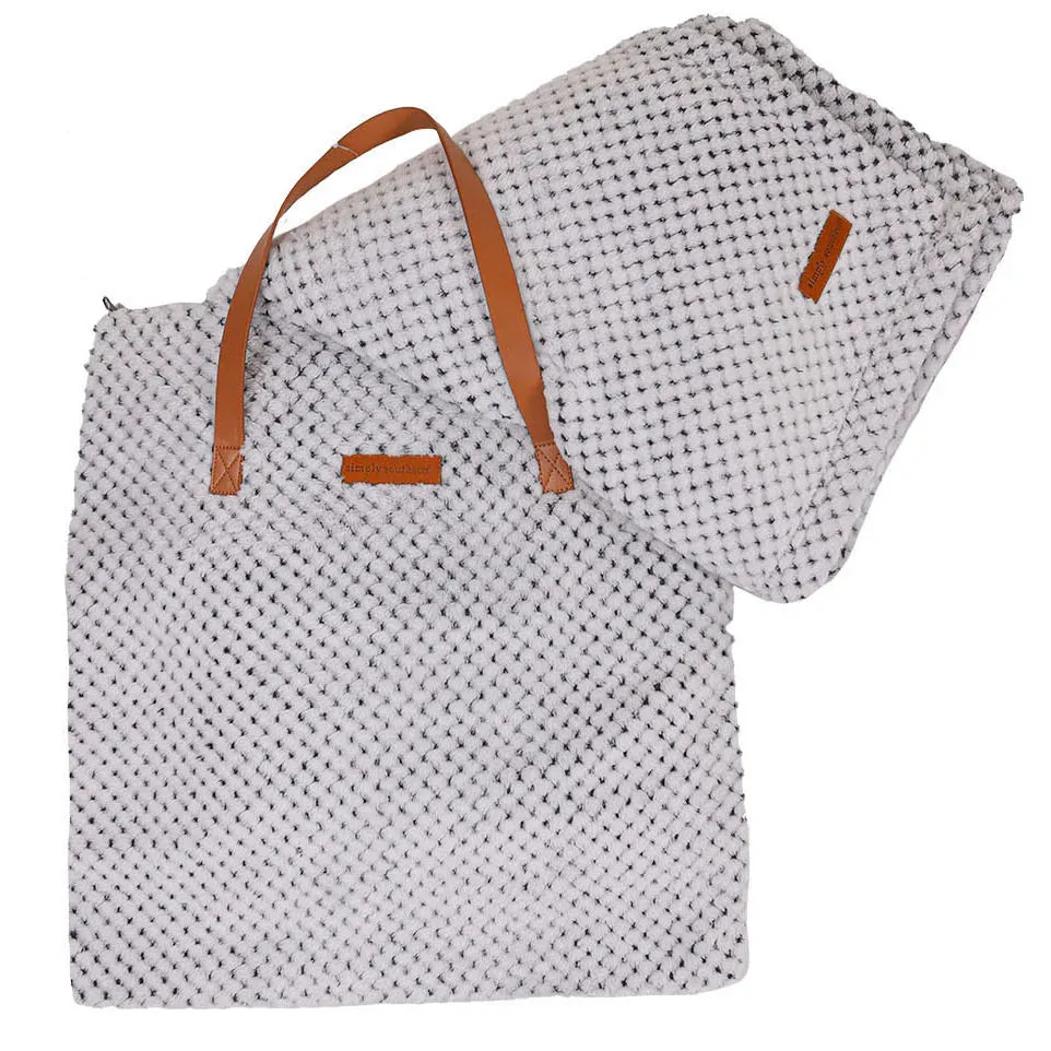 SIMPLY SOUTHERN SUPER SOFT BLANKET AND TOTE BAG