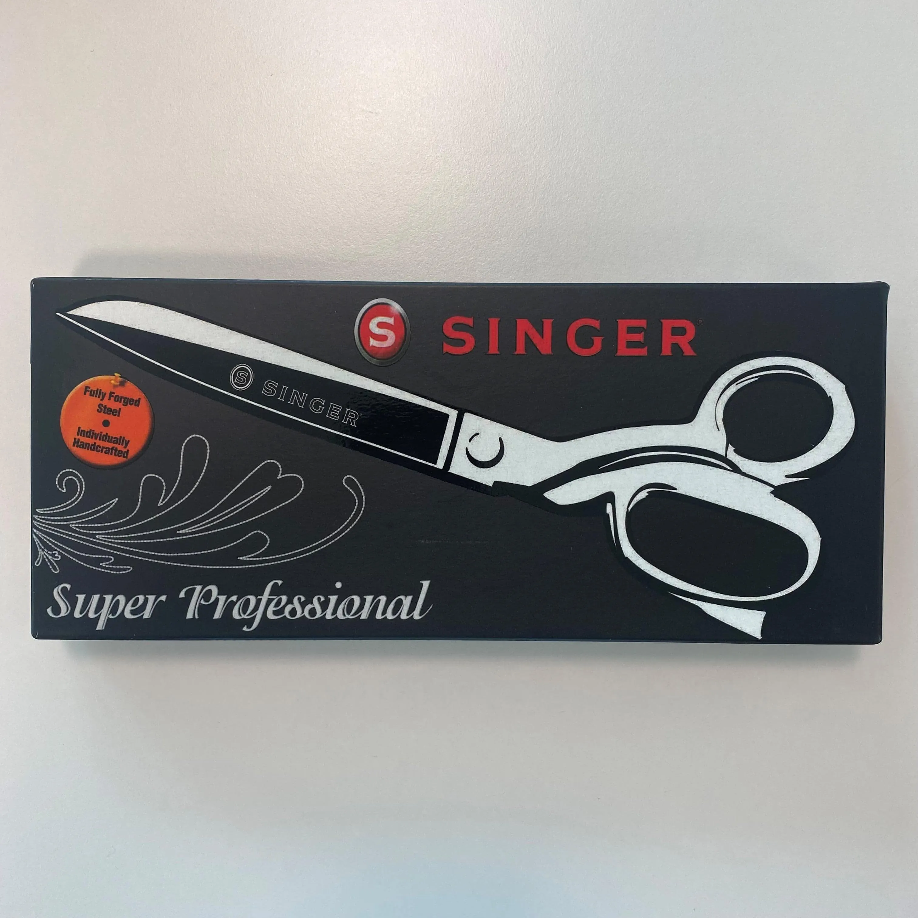 Singer Super Professional Tailor 9" Shears (Black Handle)