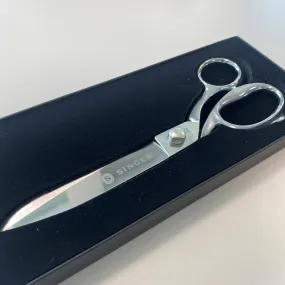 Singer Super Professional Tailor 9" Shears (Silver Handle)