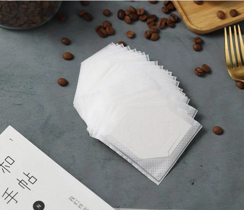 Single Cup Drip Coffee Papers