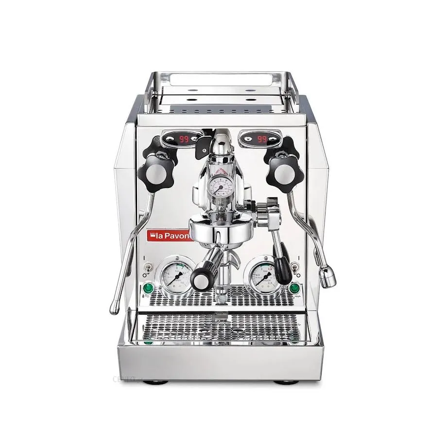 Smeg La Pavoni Coffee Machine Stainless Steel