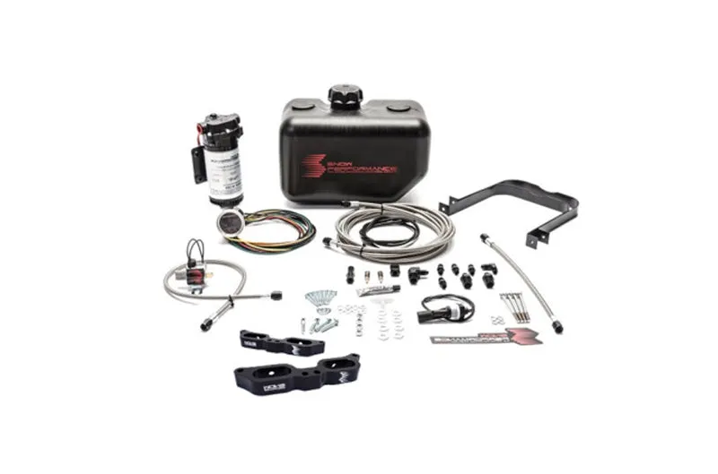 Snow Performance 2015  Subaru WRX / Stage 2 Boost Cooler (Non-STI) TGV Delete Water Injection System (SNO-2181-BRD)