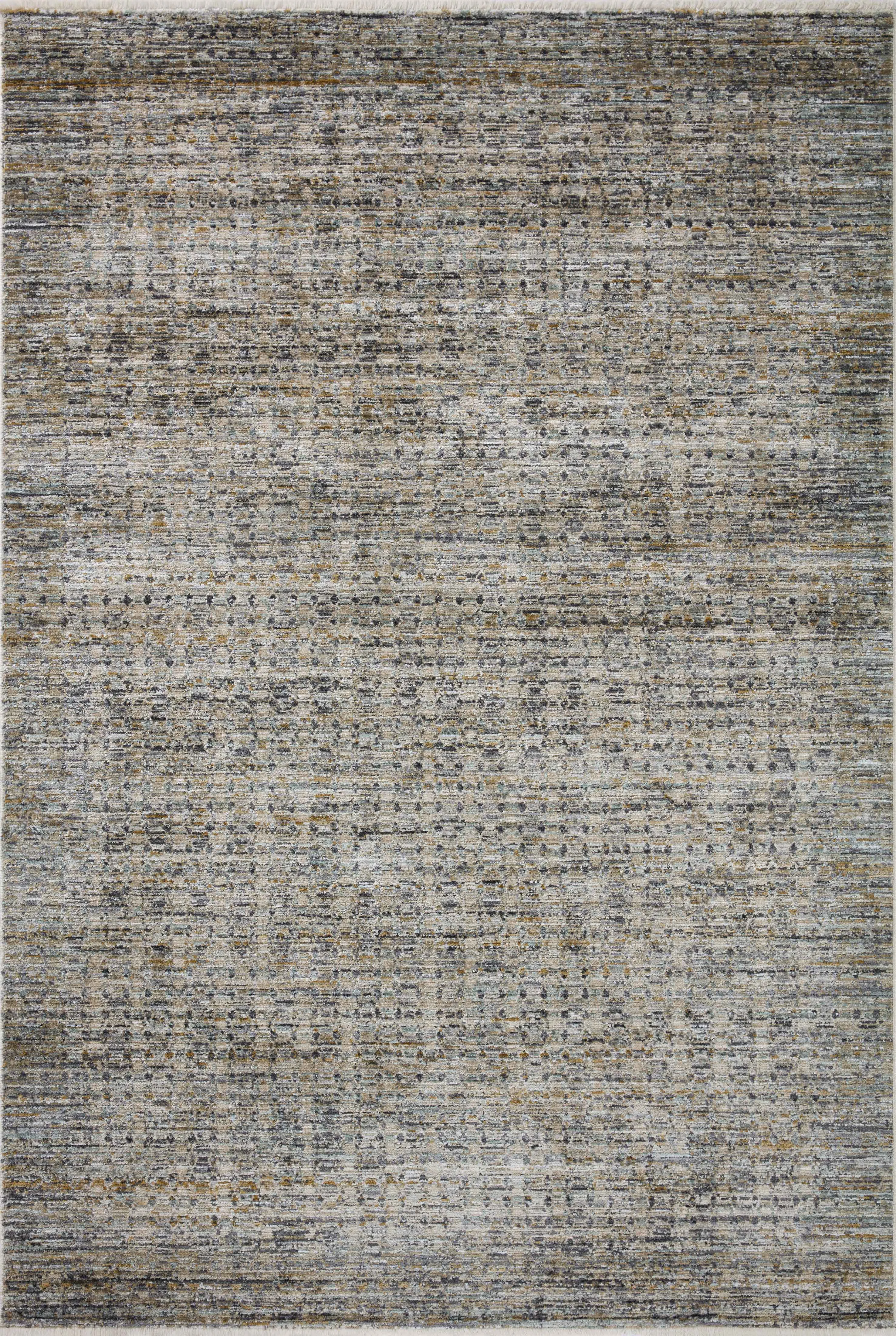 Soho Rug- Charcoal / Multi