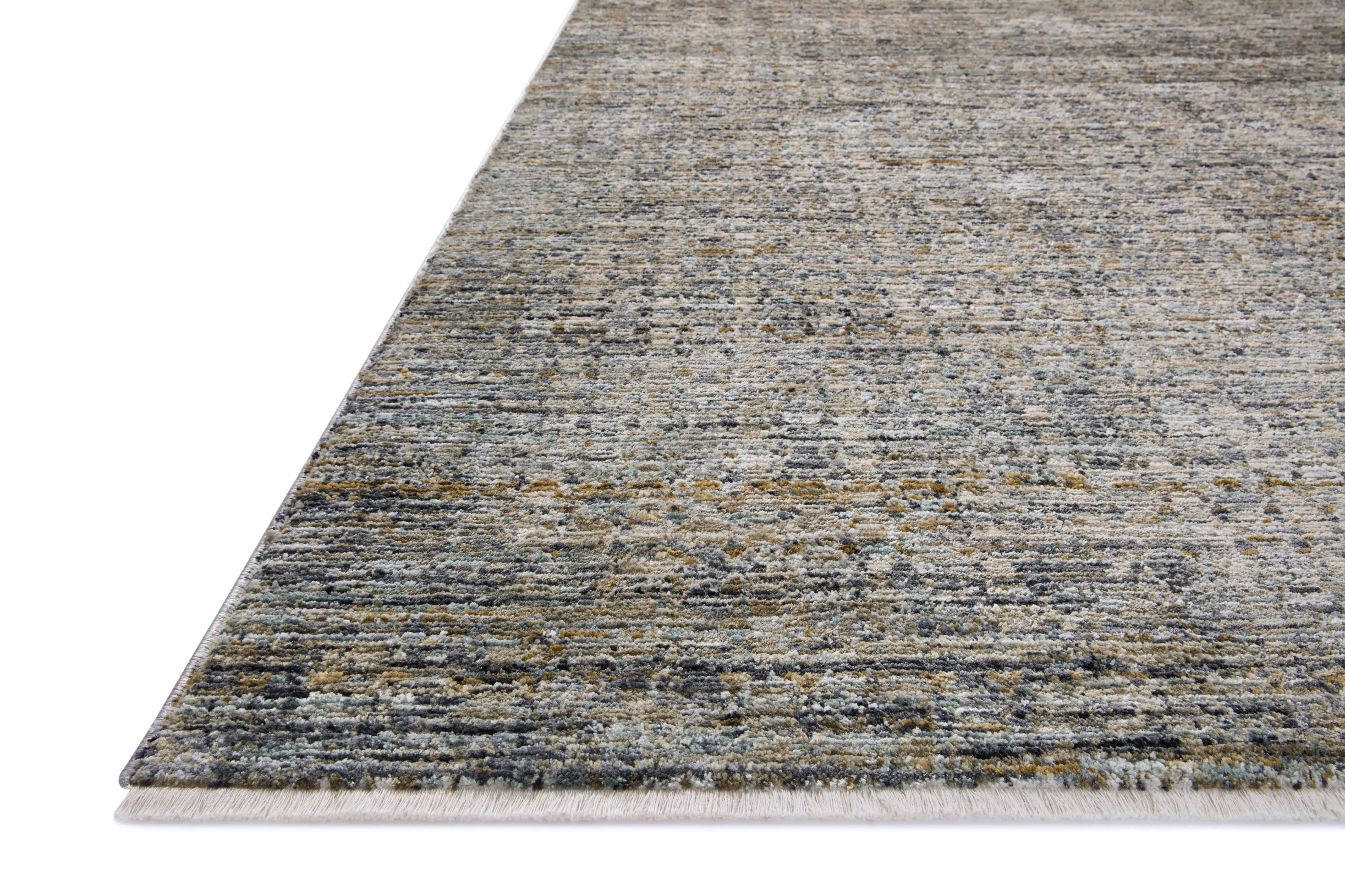 Soho Rug- Charcoal / Multi