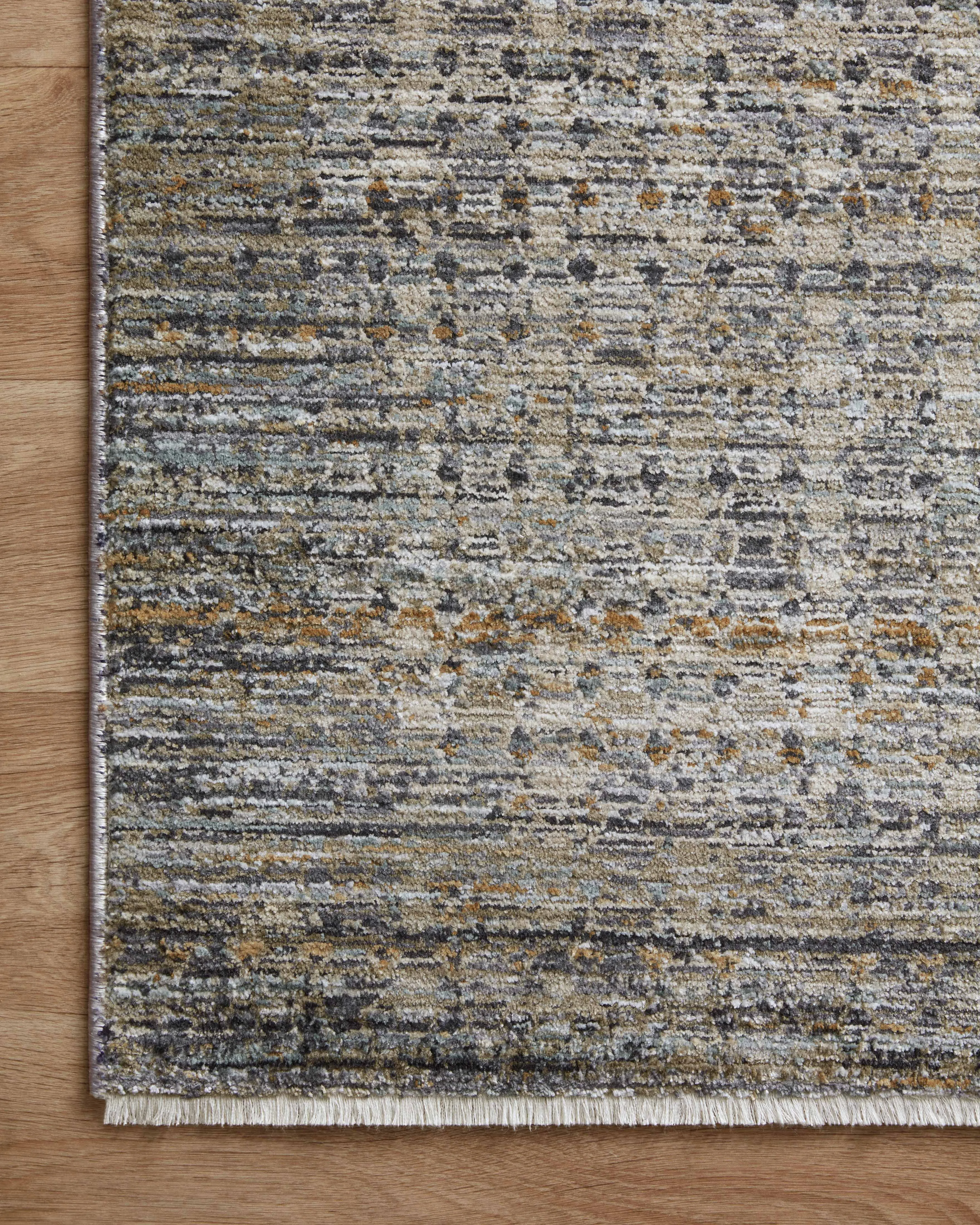 Soho Rug- Charcoal / Multi