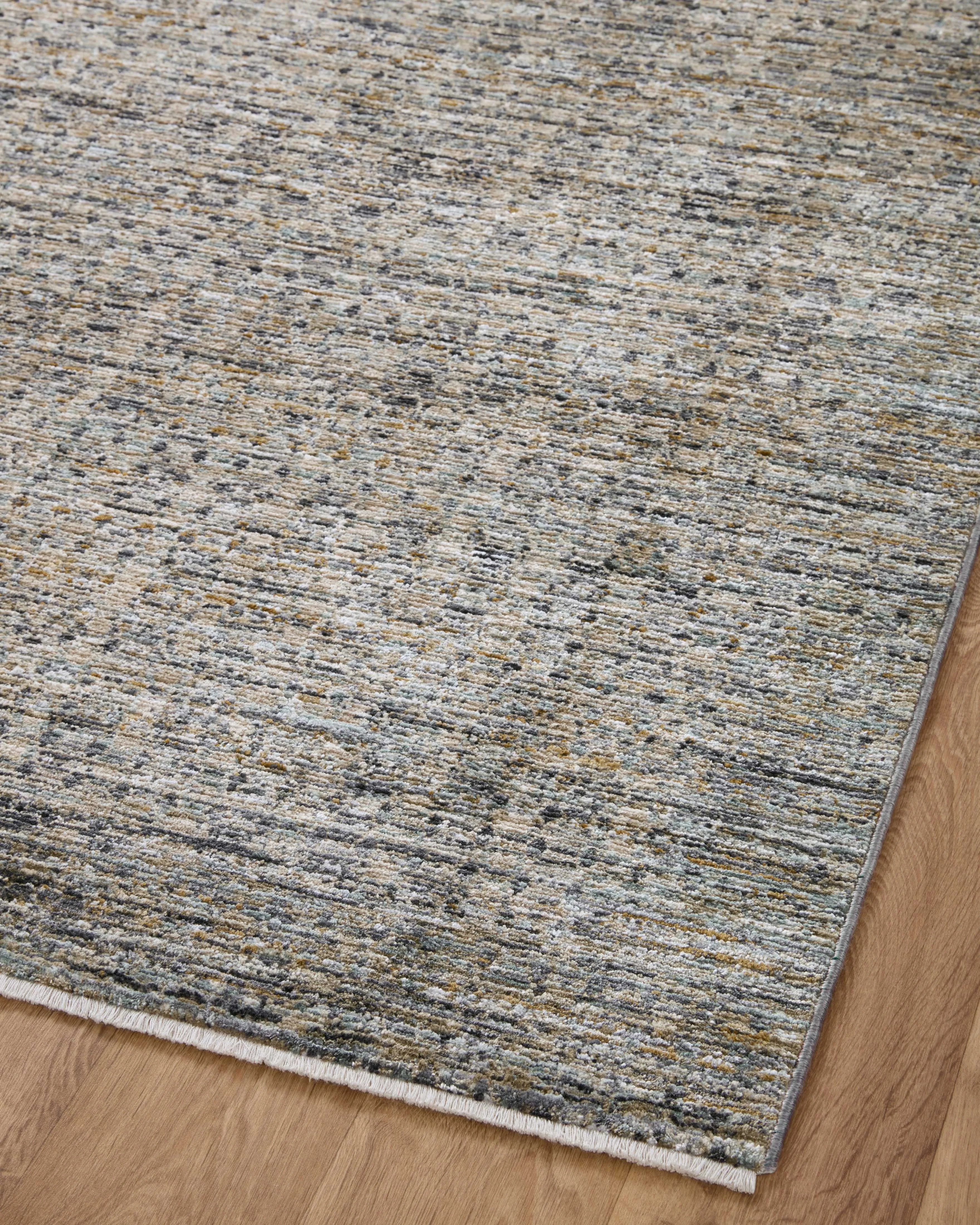 Soho Rug- Charcoal / Multi