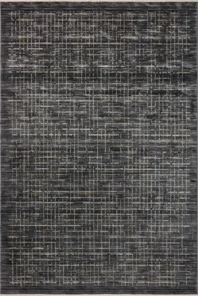 Soho Rug- Onyx / Silver