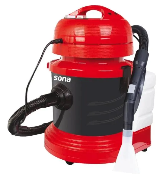 Sona Vacuum Cleaner, Red