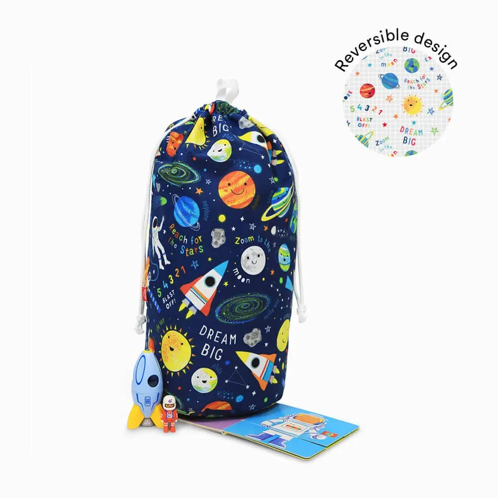 Space Explorer Toy Storage Bag