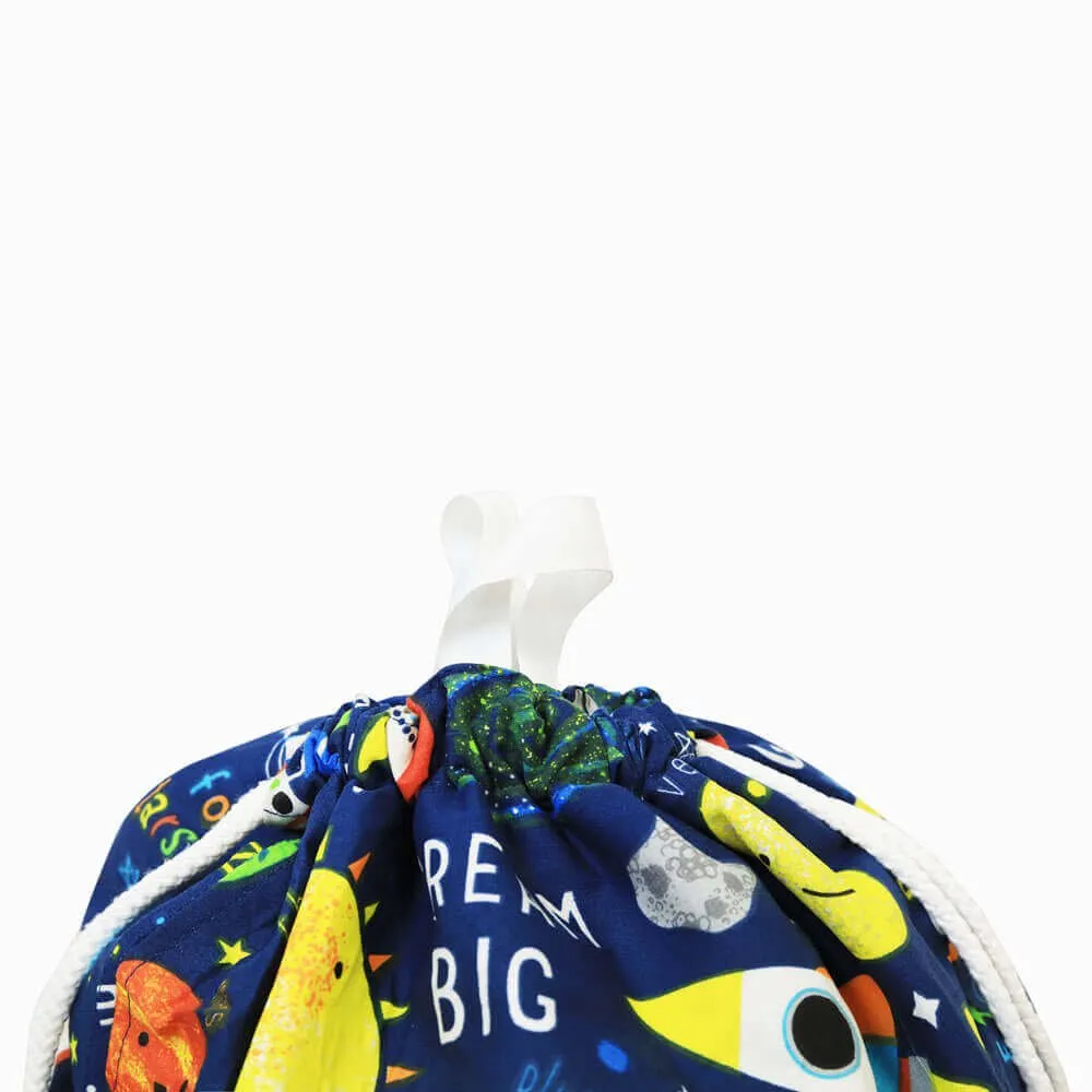 Space Explorer Toy Storage Bag