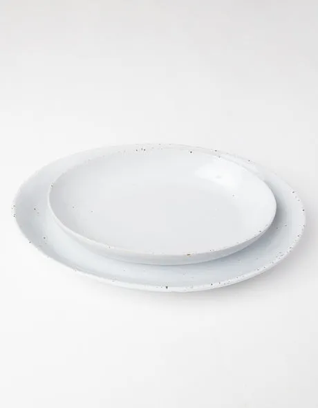 Speckle Cooking/Serving Platters