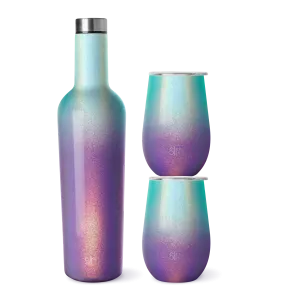 Spirit Wine Bundle - Two 12oz Tumblers and One 25oz Wine Bottle