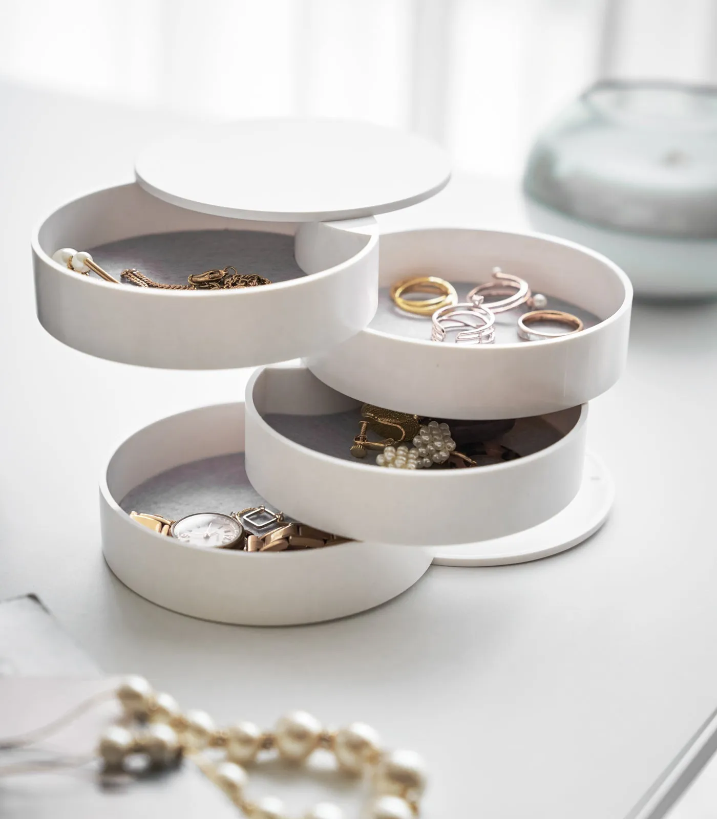 Stacked Jewelry Organizer - Two Styles