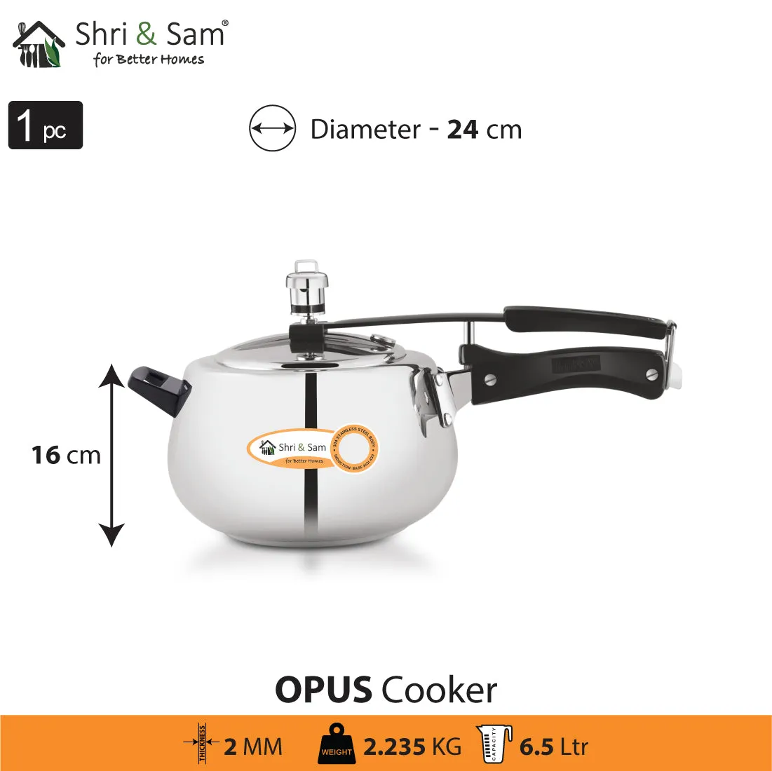 Stainless Steel Cooker Opus