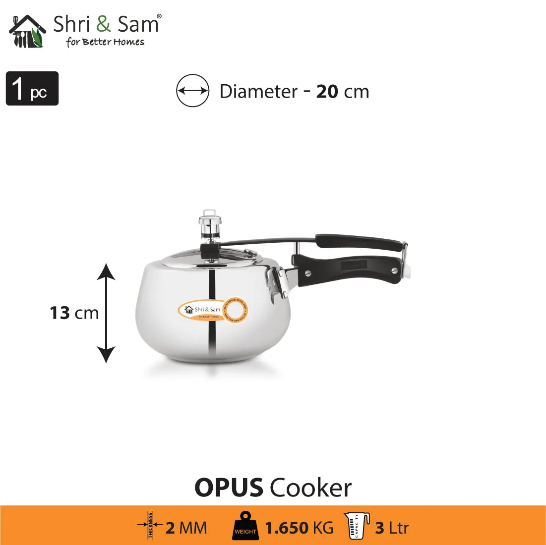 Stainless Steel Cooker Opus