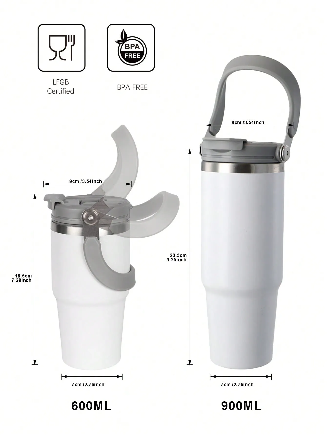 Stainless Steel Double Wall Vacuum Insulated Tumbler