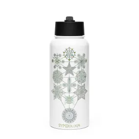 Stainless steel water bottle - Symbol Tree