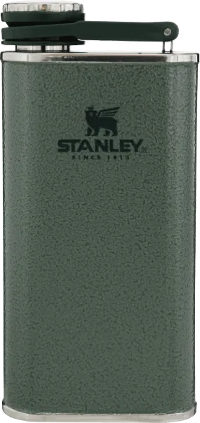 Stanley Classic Wide Mouth Pocket Flask Hammertone Green - 230ml