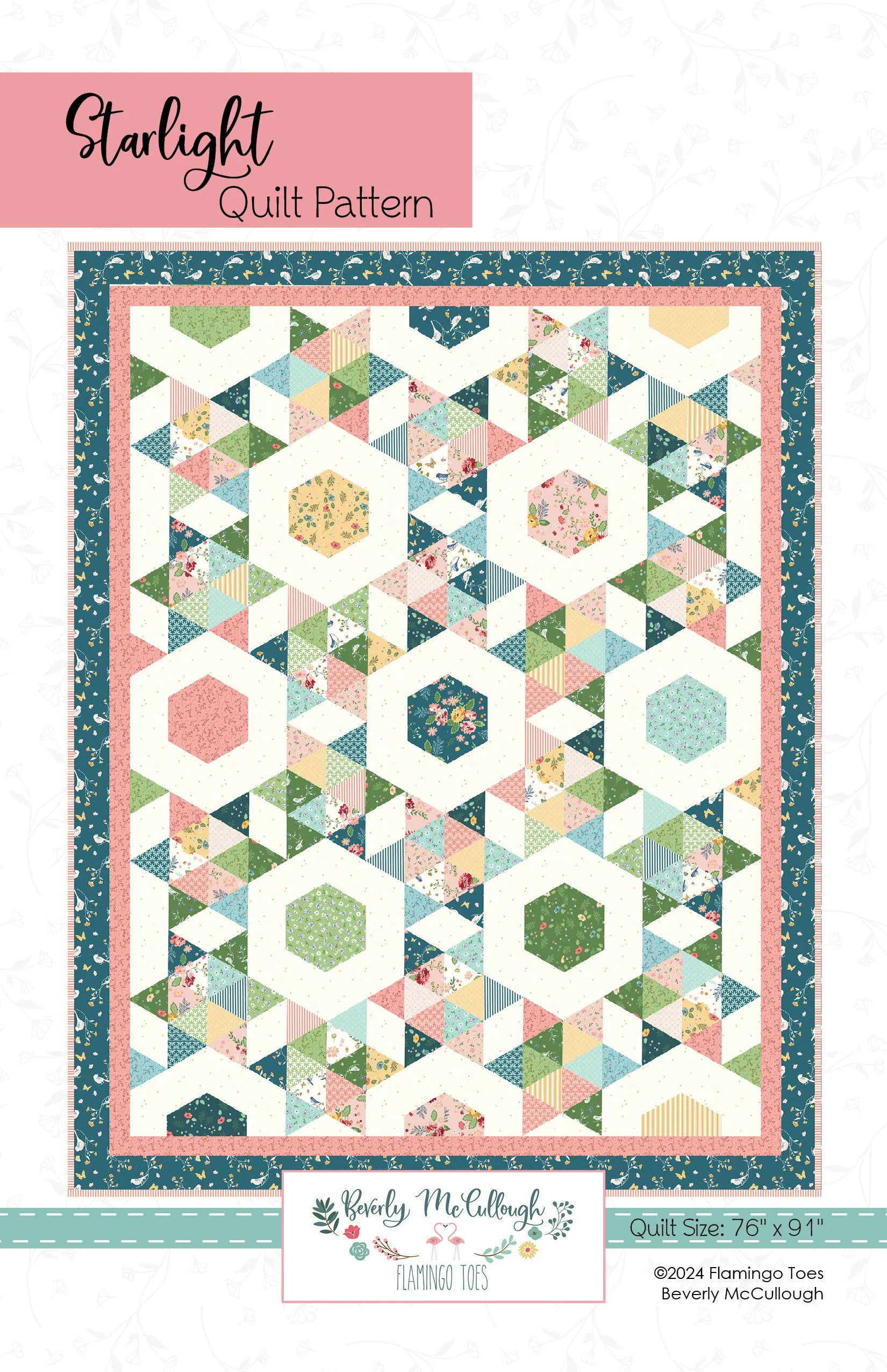 Starlight Quilt Kit