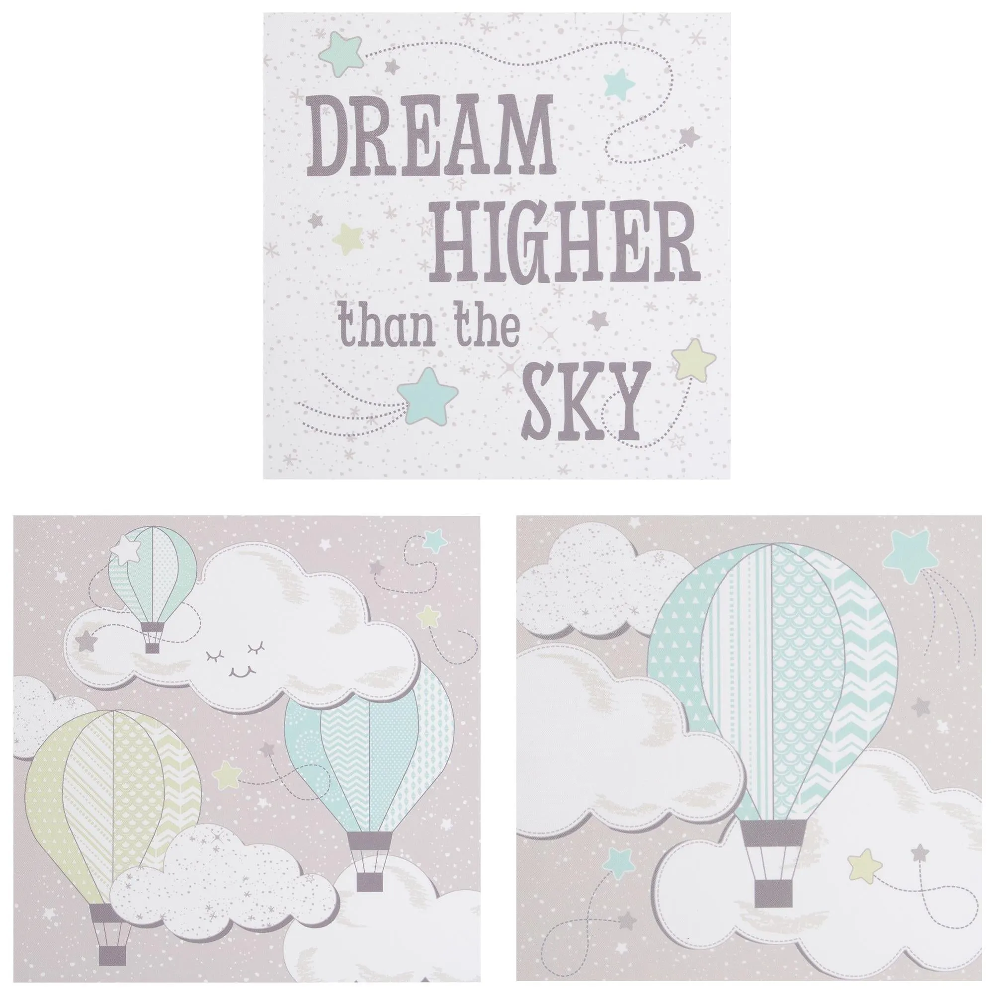 Starry Dreams 4pcs crib set