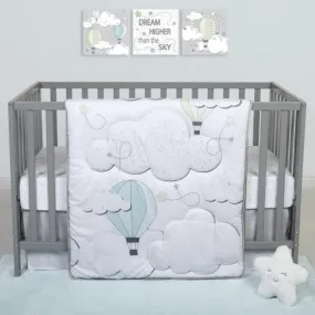 Starry Dreams 4pcs crib set