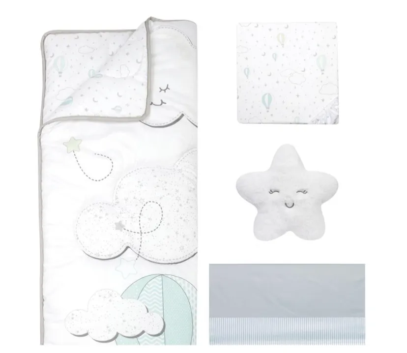 Starry Dreams 4pcs crib set