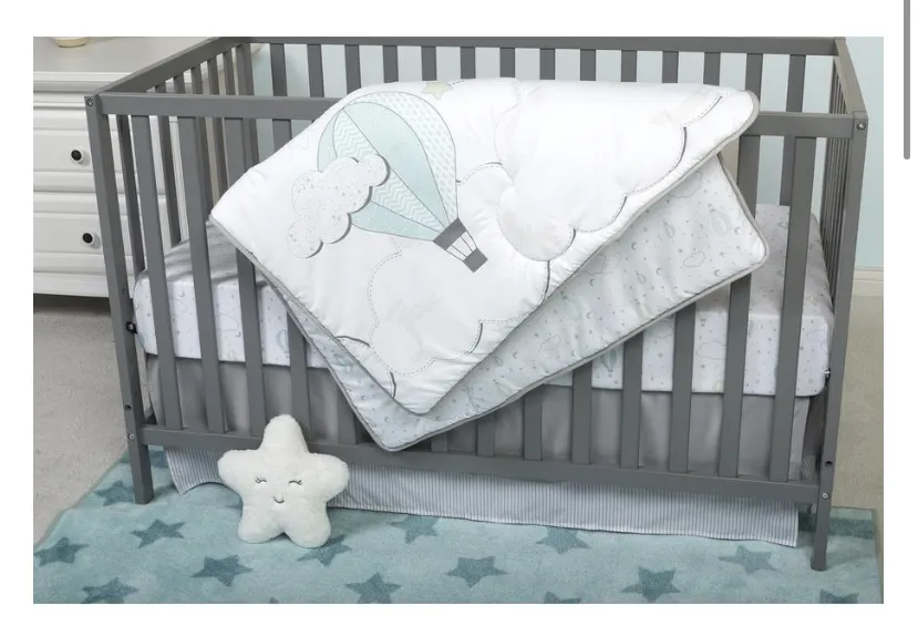 Starry Dreams 4pcs crib set