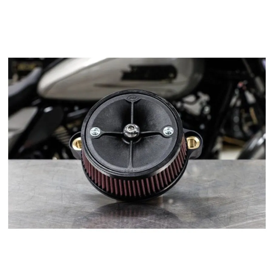 Stealth Air Cleaner Kit - Black Cover - For 23 CVO Road Glide & 24  Touring