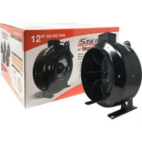 Stealth Ventilation In-line Fan 120V 12" 1100CFM