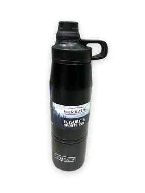 STEEL WATER BOTTLE 900ML HKD-1006