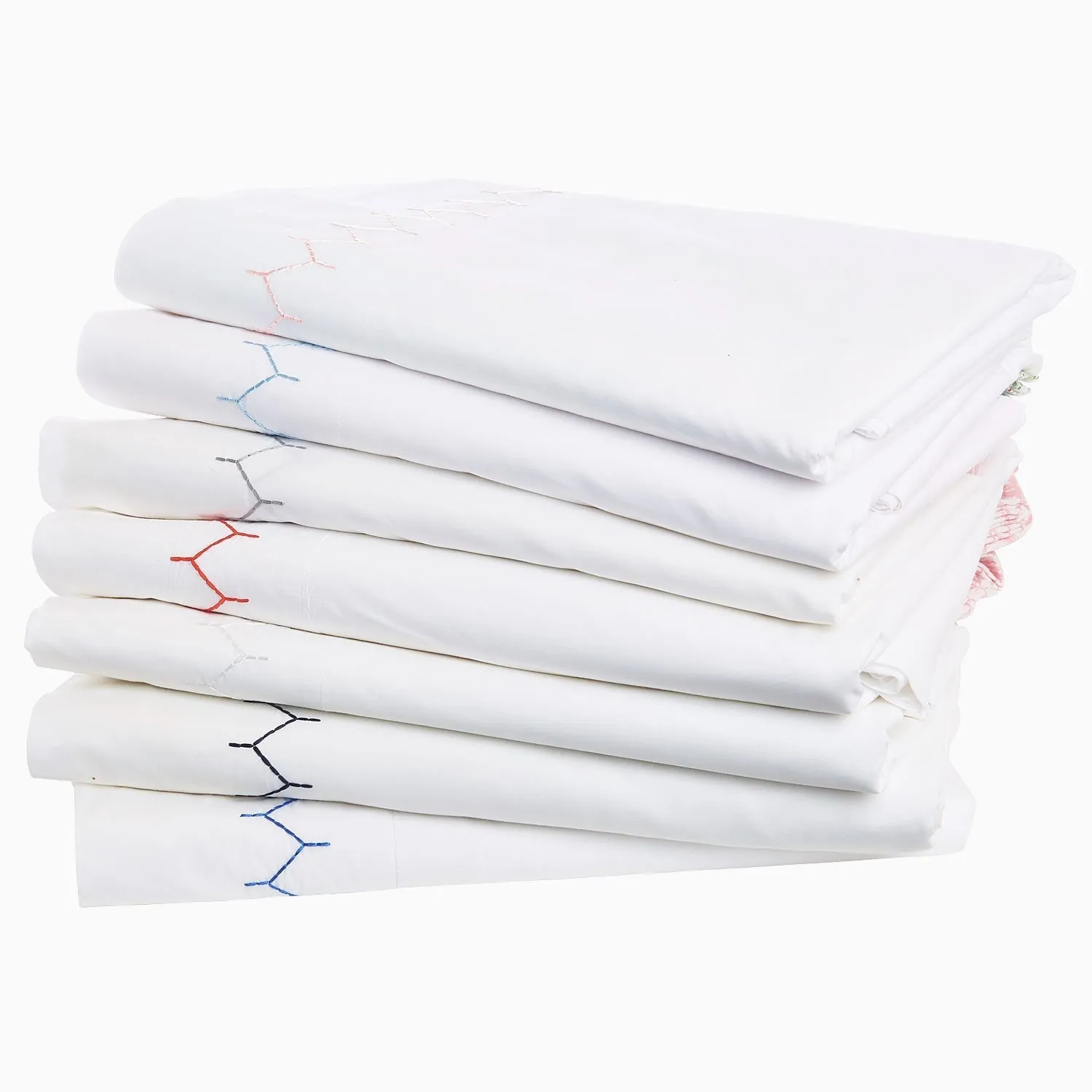 Stitched Ink Organic Sheet Set