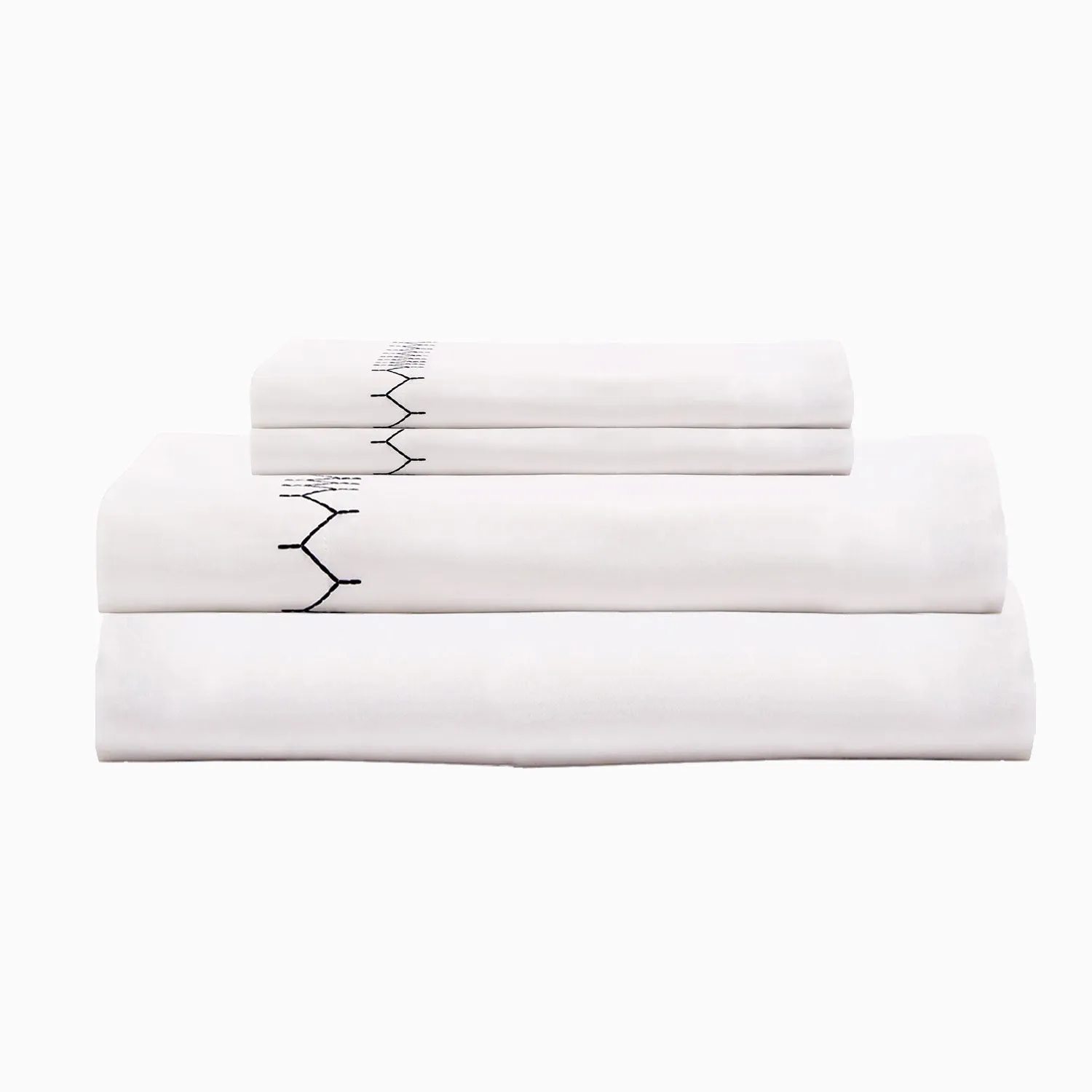 Stitched Ink Organic Sheet Set