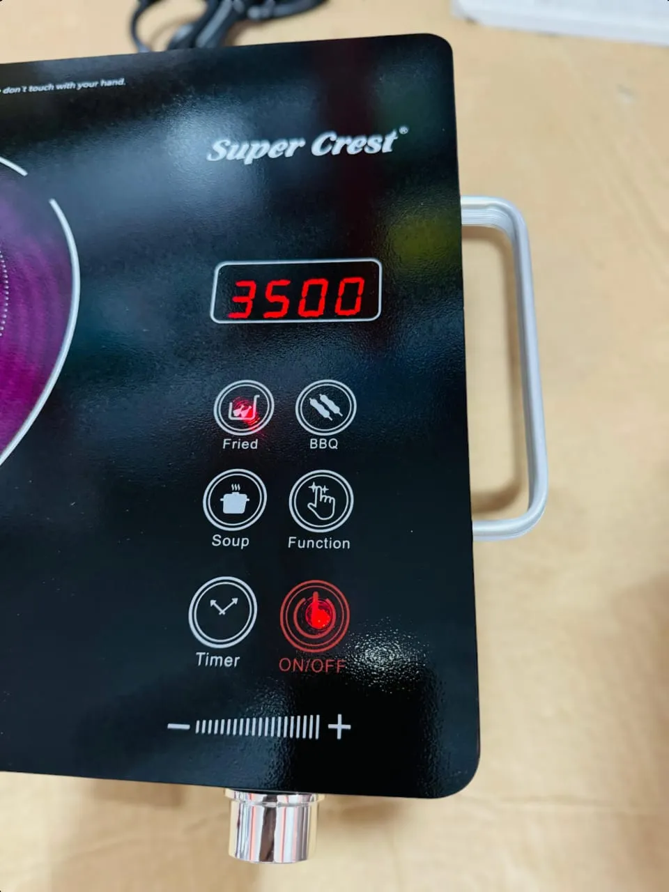 Super Crest Universal Hot Plate SCT-9006