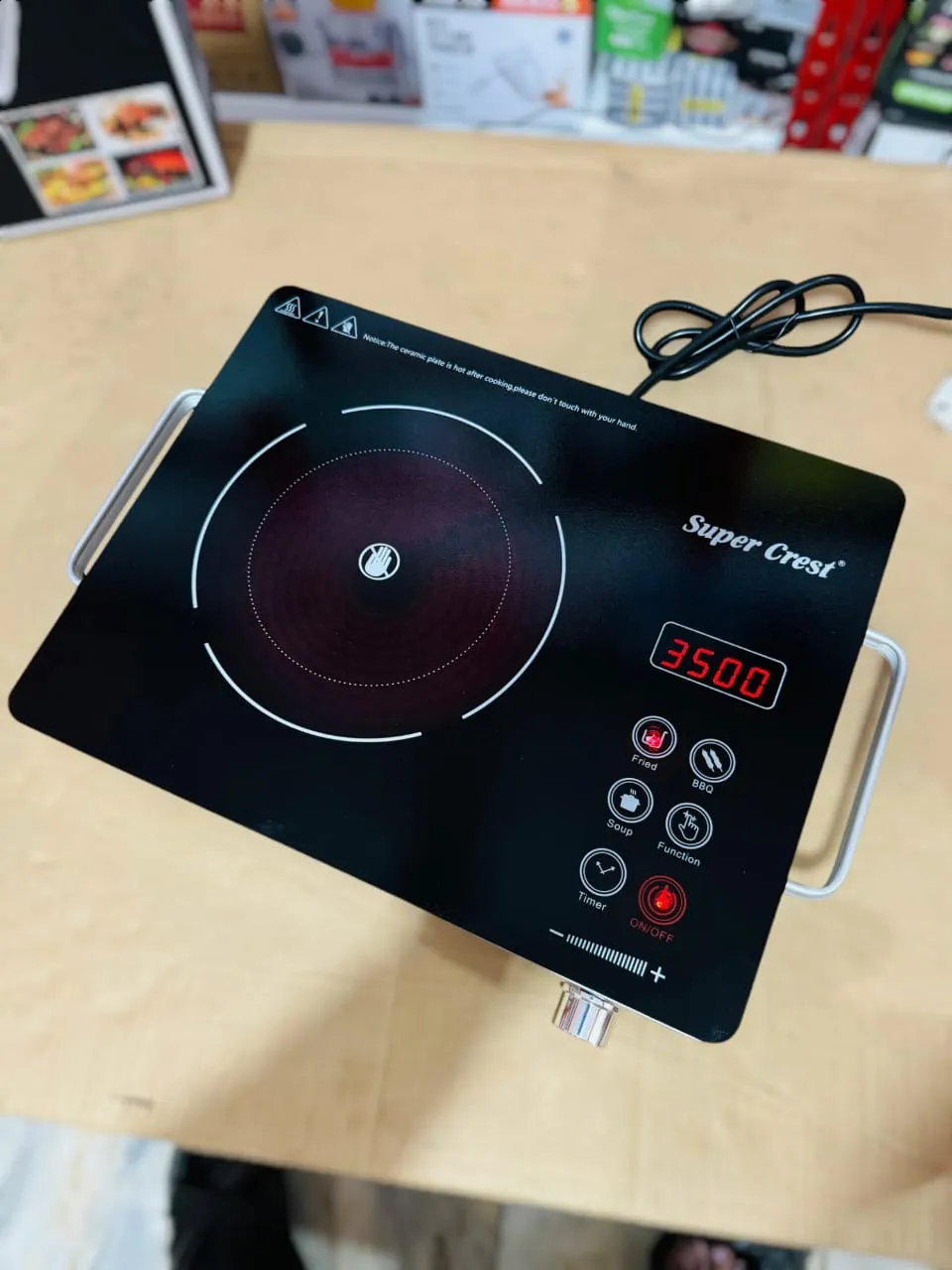 Super Crest Universal Hot Plate SCT-9006