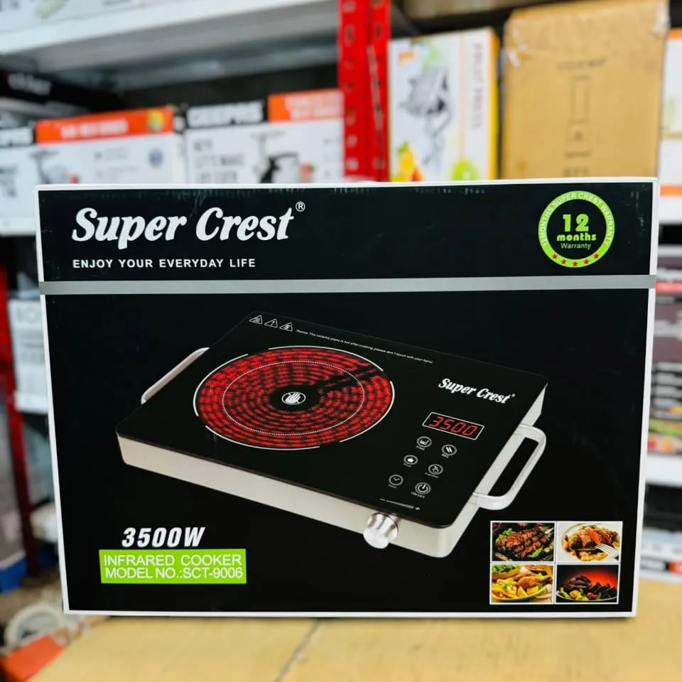 Super Crest Universal Hot Plate SCT-9006