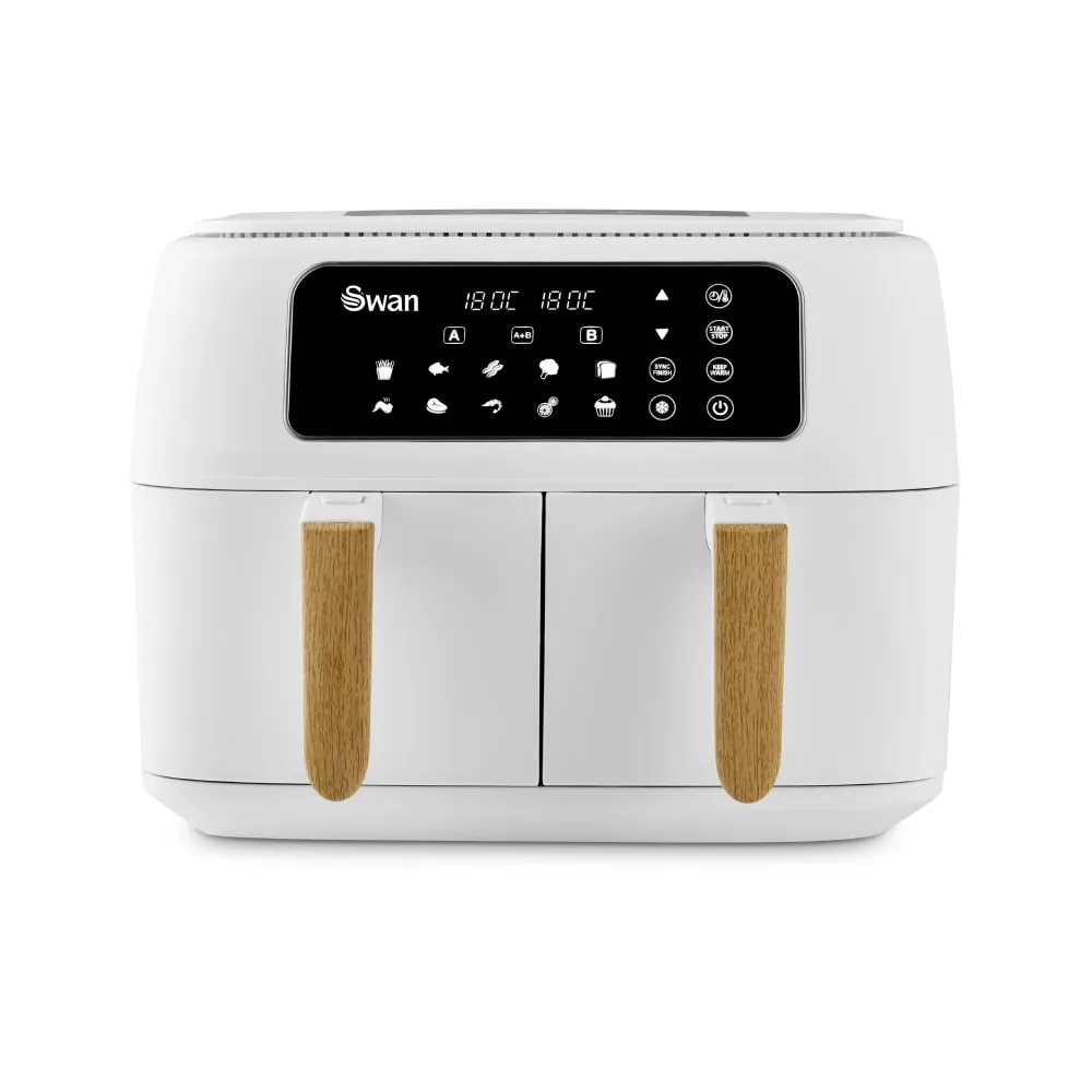 Swan Nordic Duo 13-in-1 Air Fryer